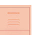 Lady Jillian -  Drawer Cabinet Pink 80x35x101,5 cm Steel